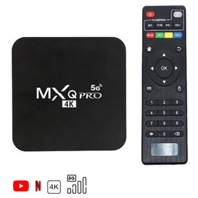 TV BOX - MXQ 5G