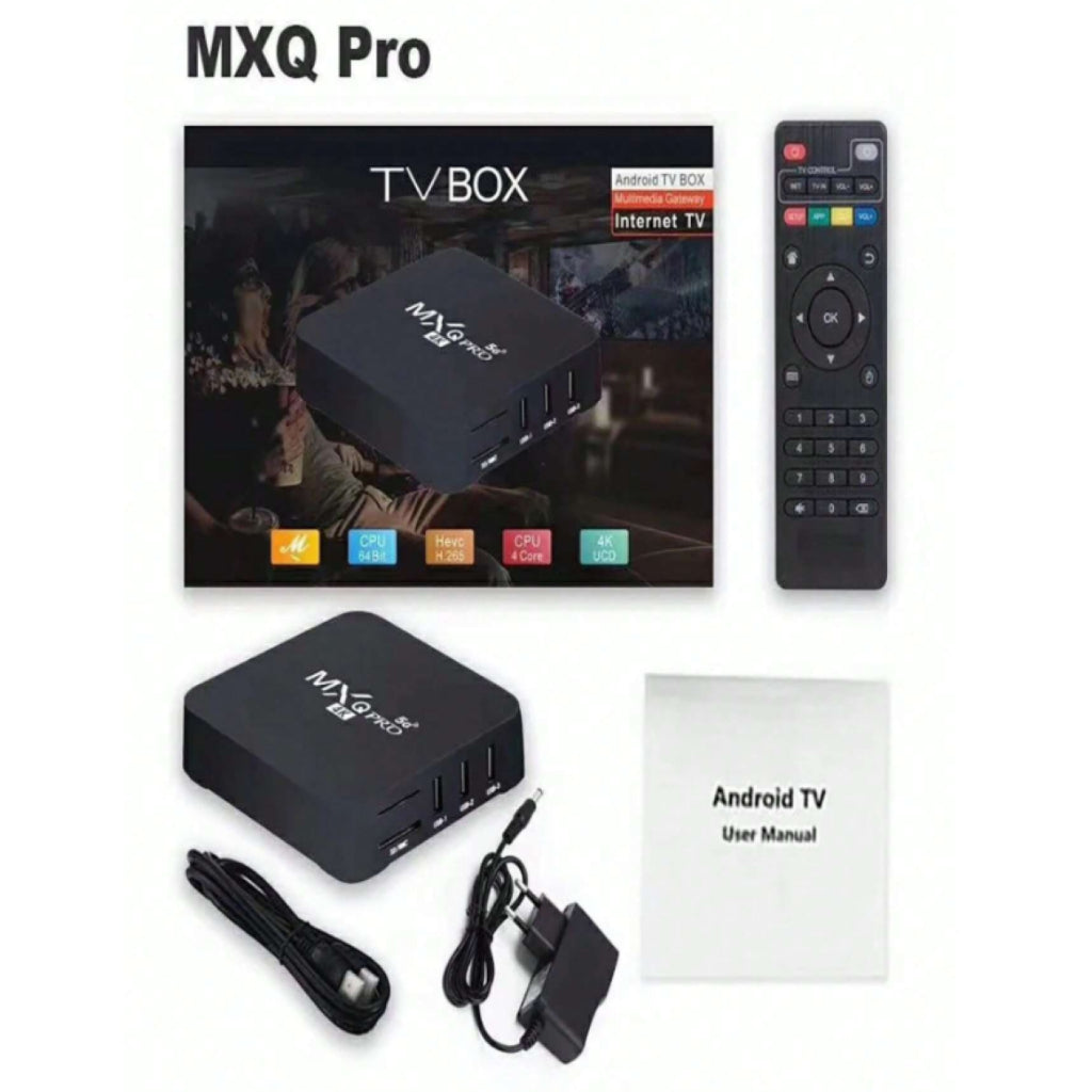 TV BOX - MXQ 5G
